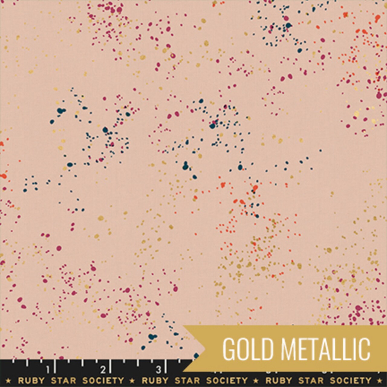 Speckled in Metallic Sunstone (rs5027 19m) | Speckled | Rashida Coleman Hale | Ruby Star Society